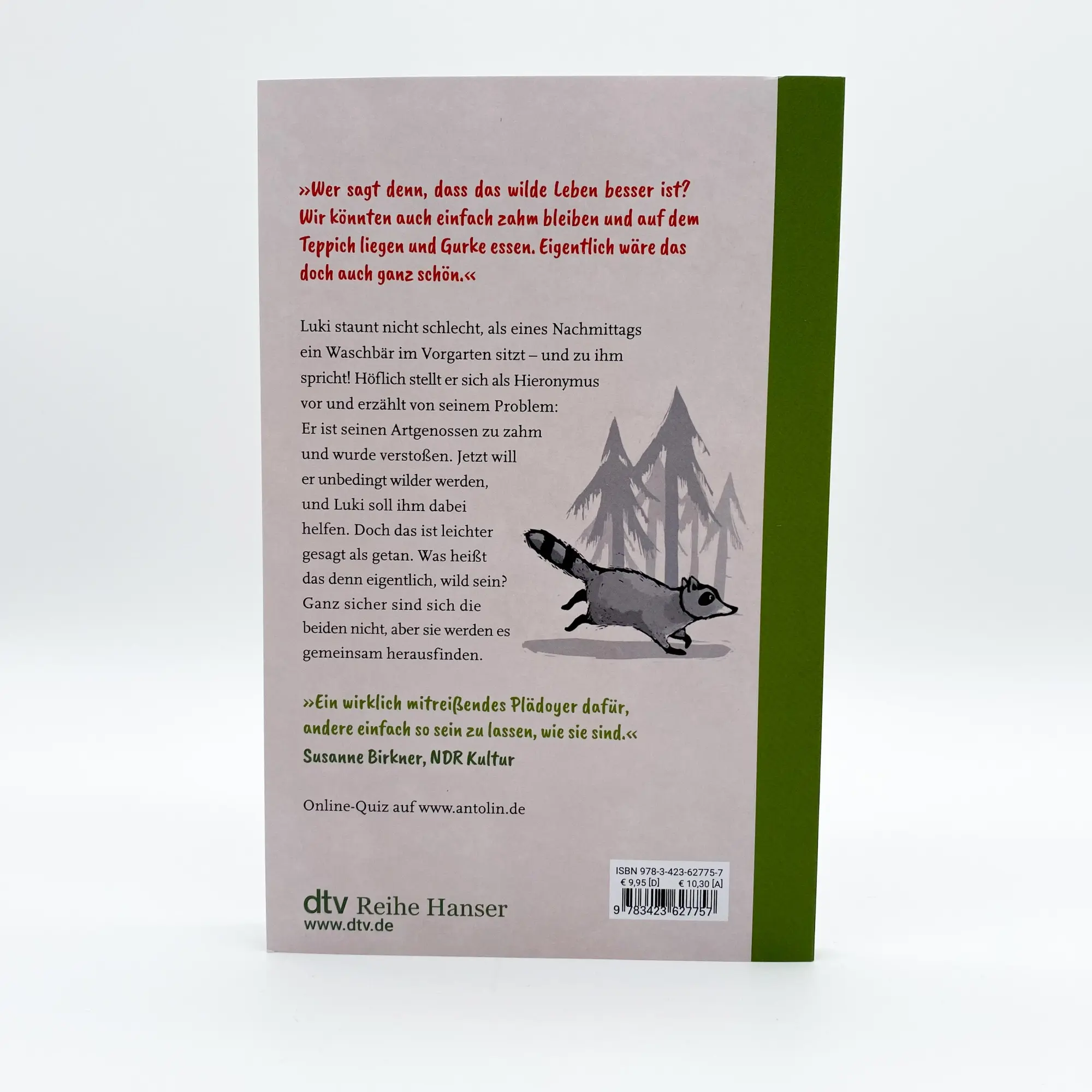 Bild: 9783423627757 | Hieronymus oder Wie man wild wird | Annette Pehnt | Taschenbuch | 2023