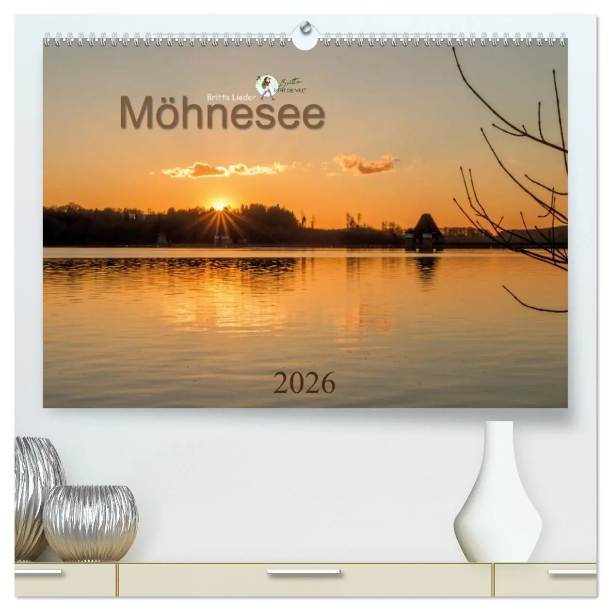 Cover: 9783457457757 | Möhnesee - das westfälische Meer (hochwertiger Premium Wandkalender...