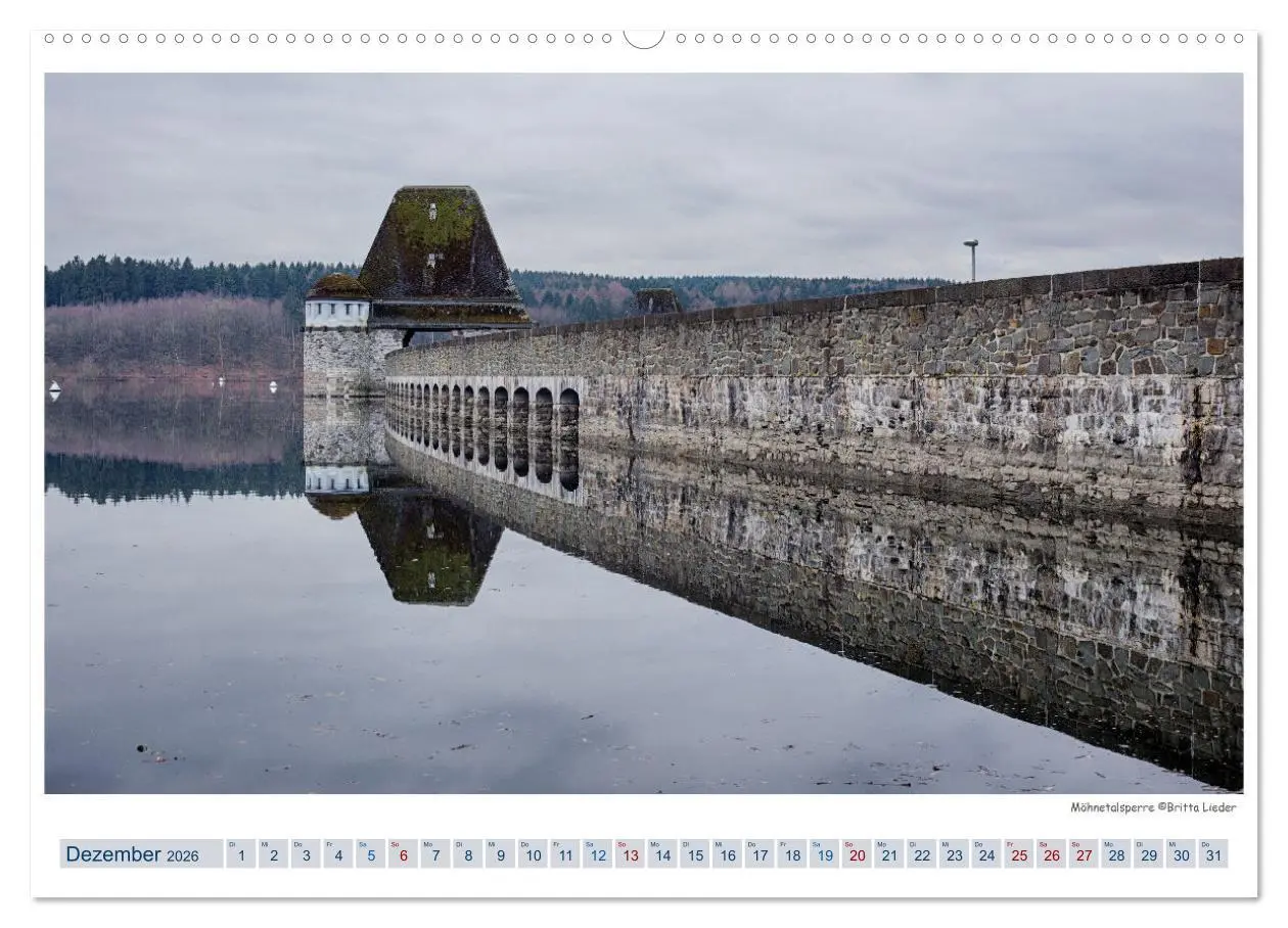 Bild: 9783457457757 | Möhnesee - das westfälische Meer (hochwertiger Premium Wandkalender...