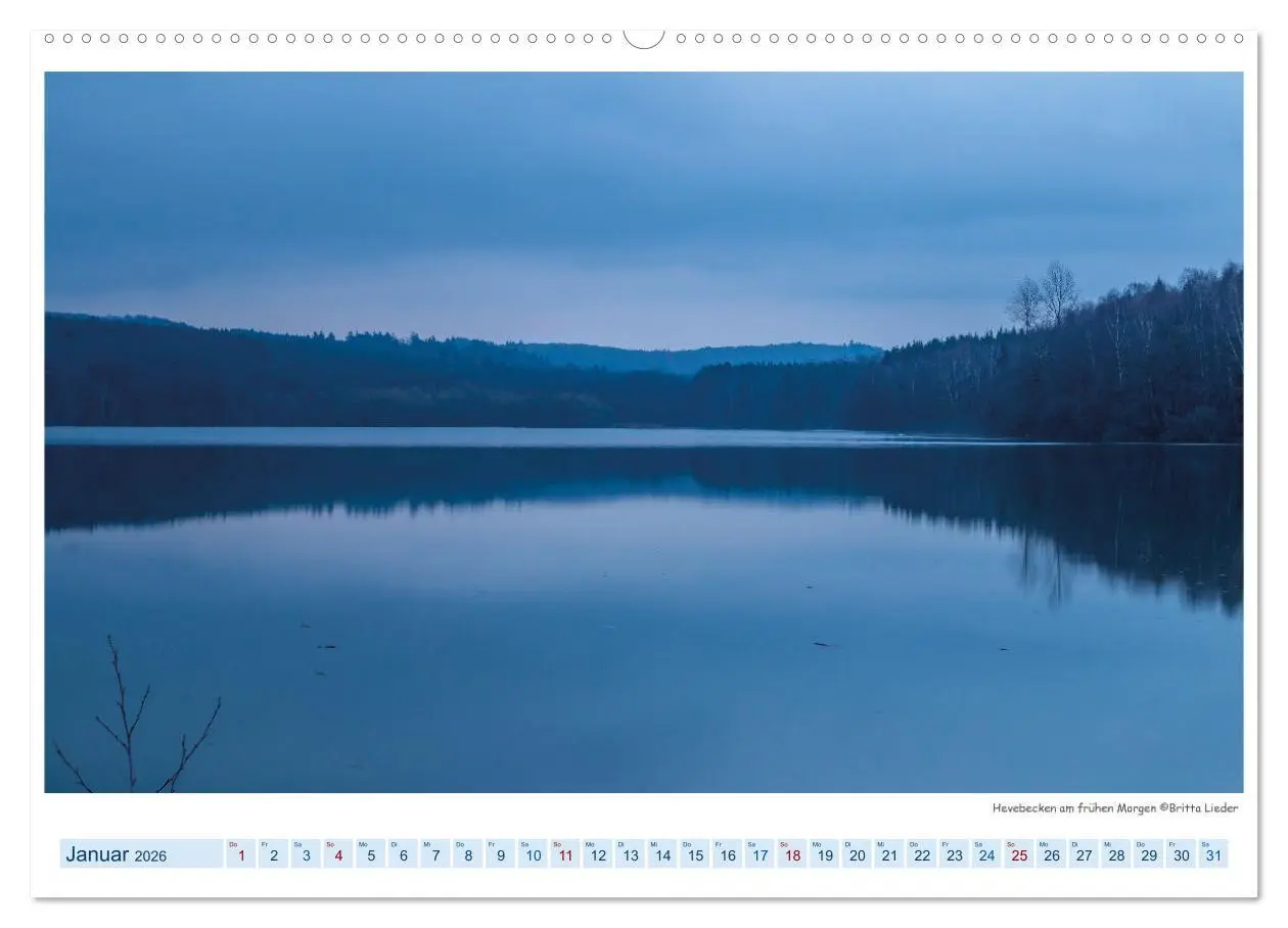 Bild: 9783457457757 | Möhnesee - das westfälische Meer (hochwertiger Premium Wandkalender...