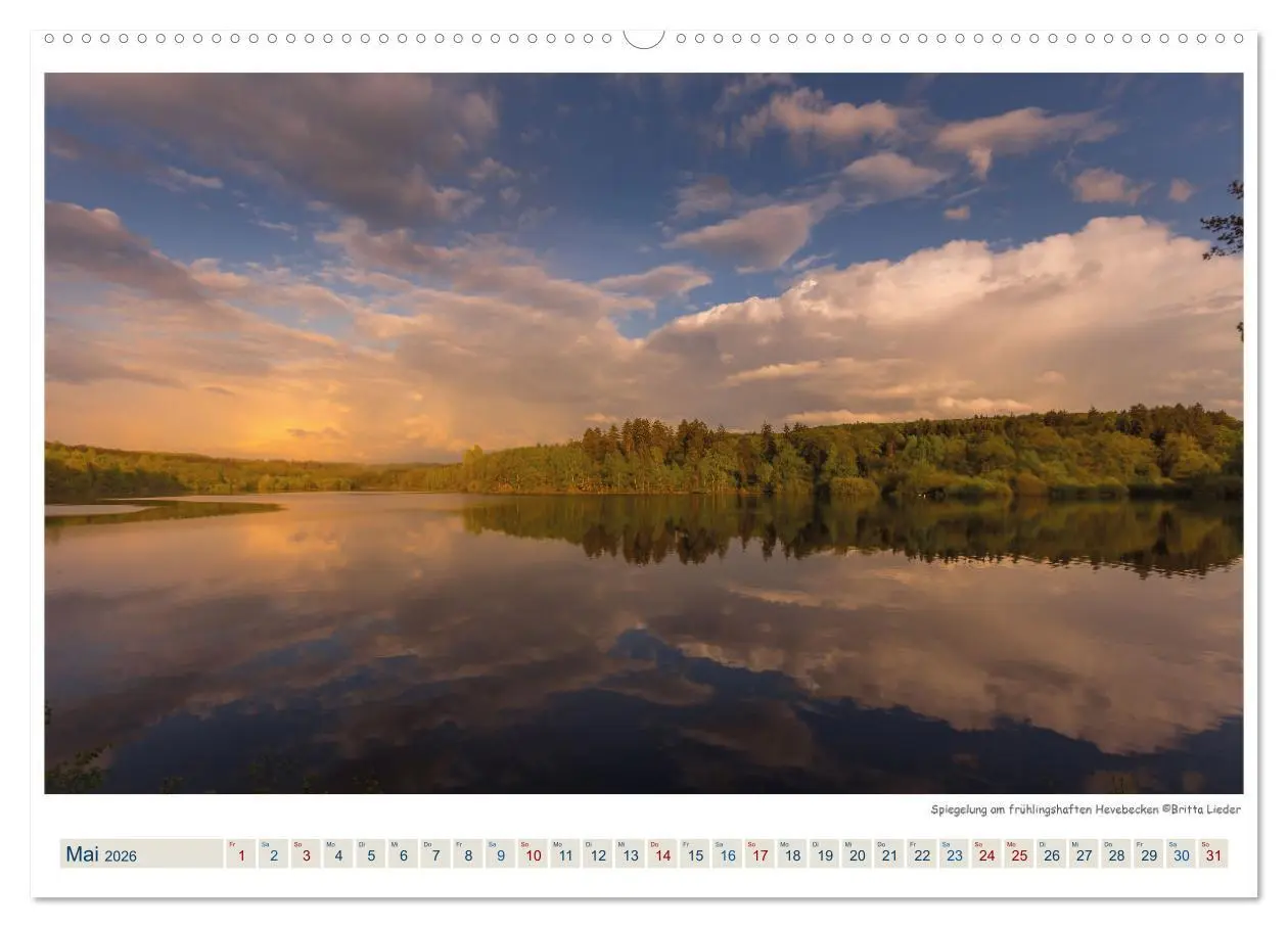 Bild: 9783457457757 | Möhnesee - das westfälische Meer (hochwertiger Premium Wandkalender...