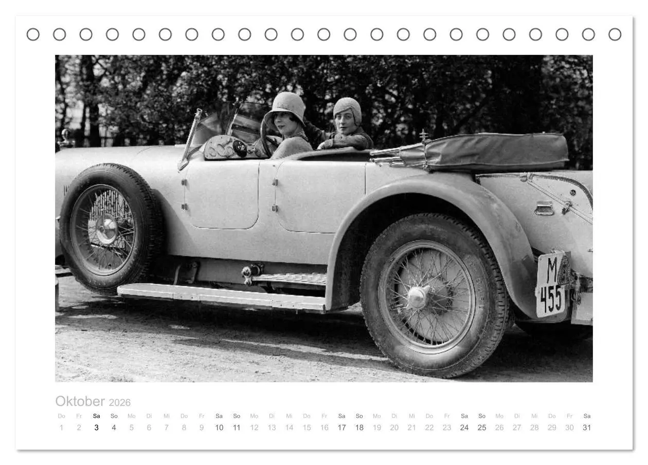 Bild: 9783457767757 | Luxus Oldtimer - Mercedes (Tischkalender 2026 DIN A5 quer),...