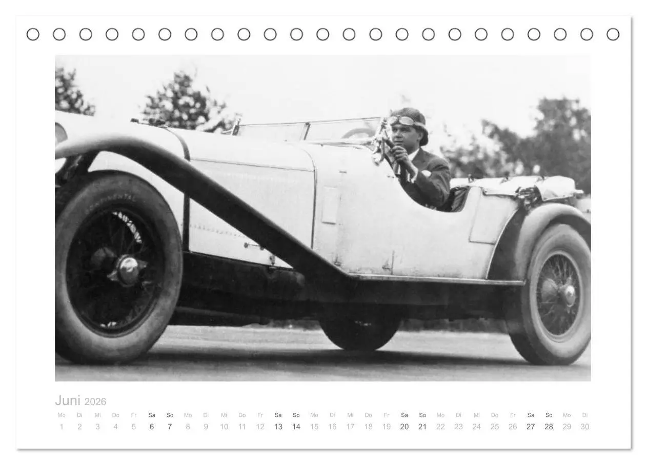 Bild: 9783457767757 | Luxus Oldtimer - Mercedes (Tischkalender 2026 DIN A5 quer),...