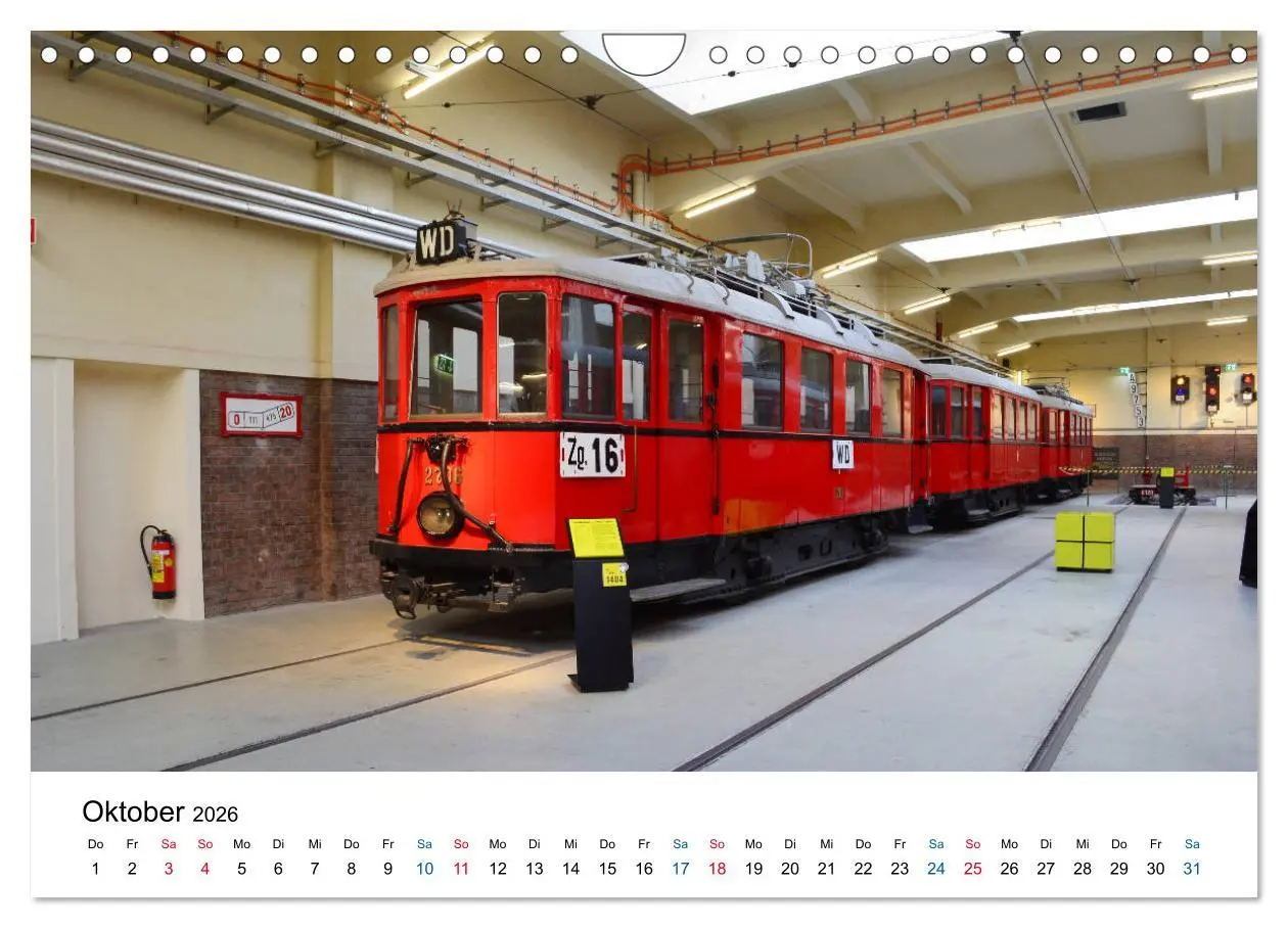 Bild: 9783457837757 | Mit der Bim durch Wien - Die Wiener Straßenbahn (Wandkalender 2026...