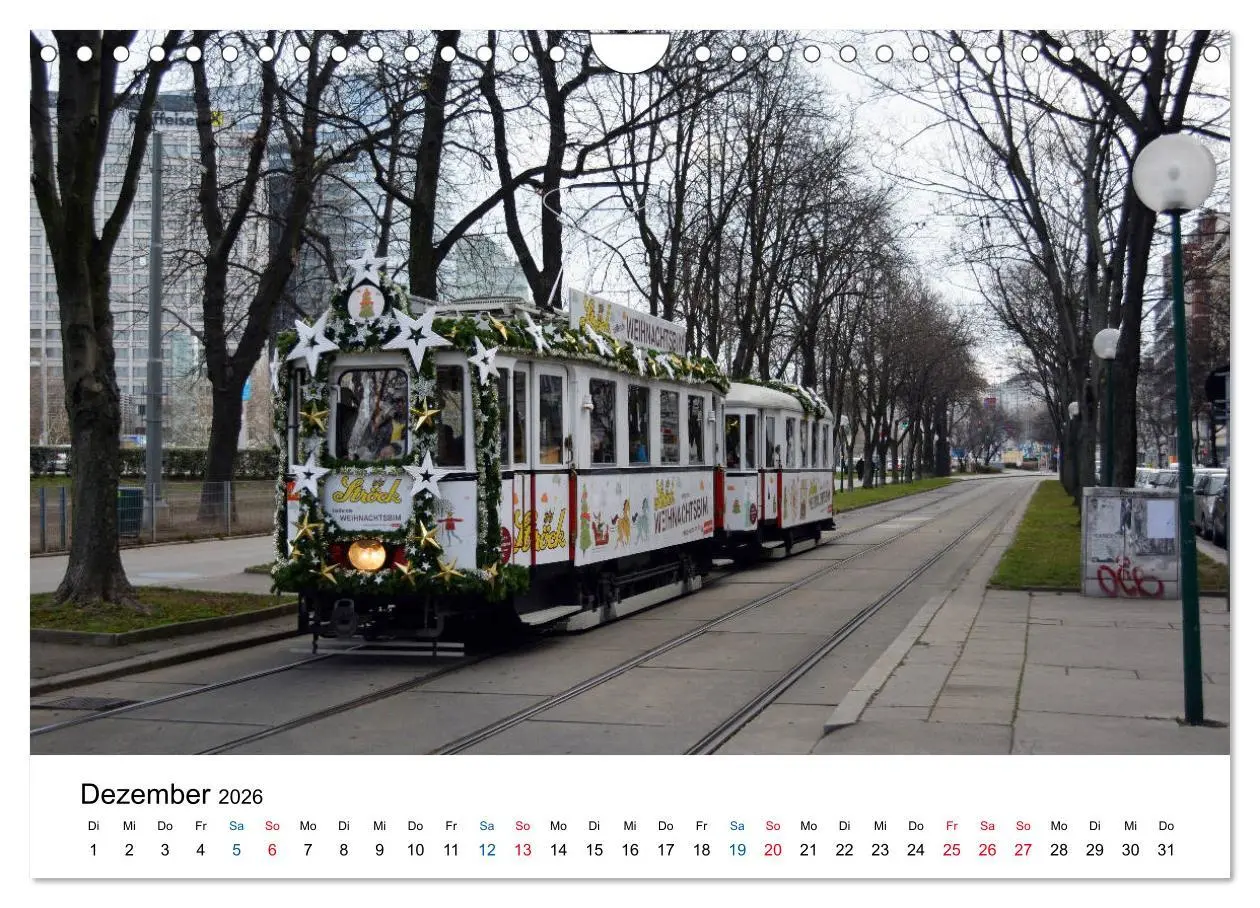 Bild: 9783457837757 | Mit der Bim durch Wien - Die Wiener Straßenbahn (Wandkalender 2026...