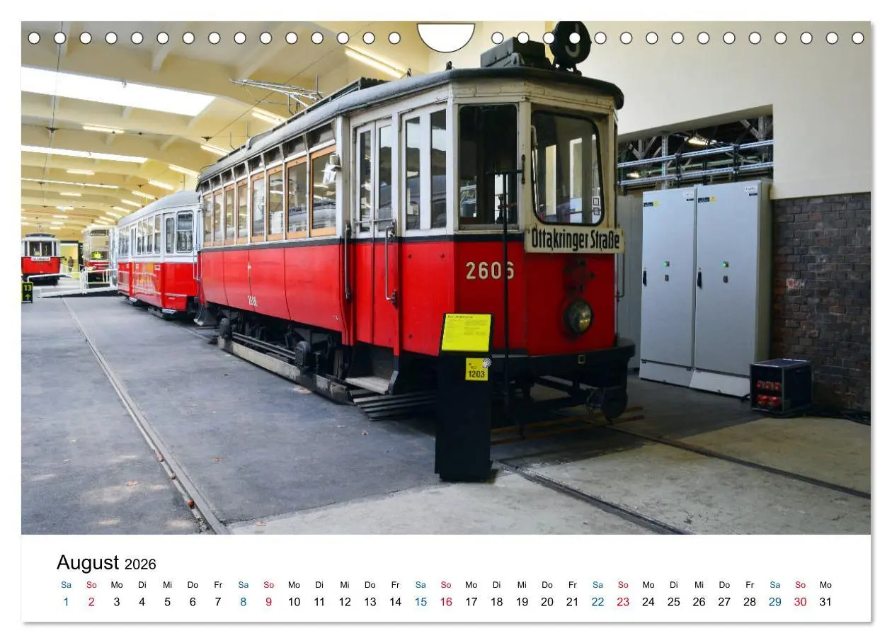 Bild: 9783457837757 | Mit der Bim durch Wien - Die Wiener Straßenbahn (Wandkalender 2026...