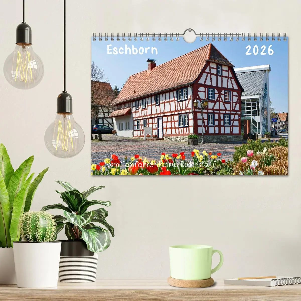 Bild: 9783457907757 | Eschborn vom Taxifahrer Petrus Bodenstaff (Wandkalender 2026 DIN A4...