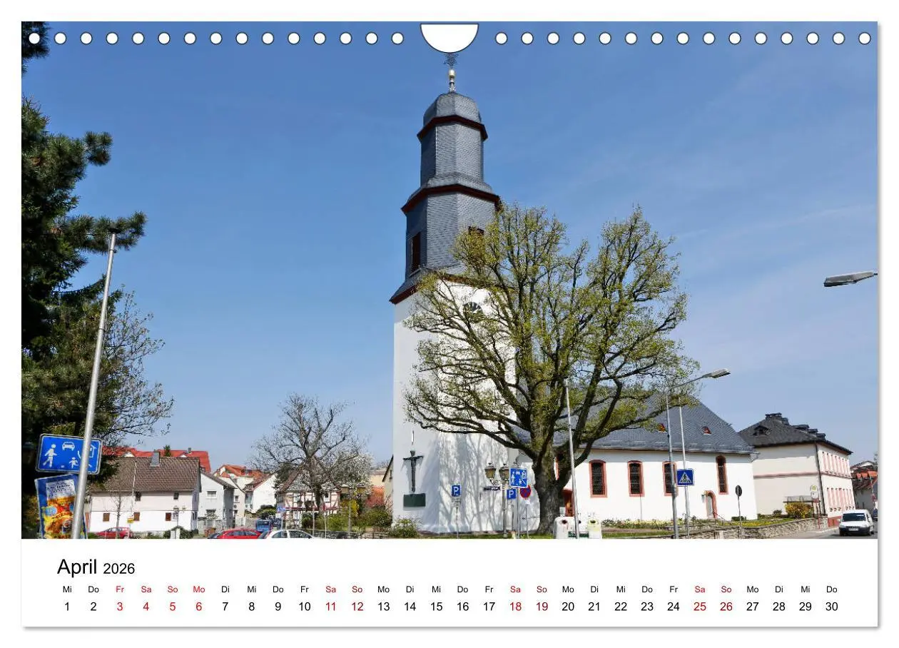 Bild: 9783457907757 | Eschborn vom Taxifahrer Petrus Bodenstaff (Wandkalender 2026 DIN A4...