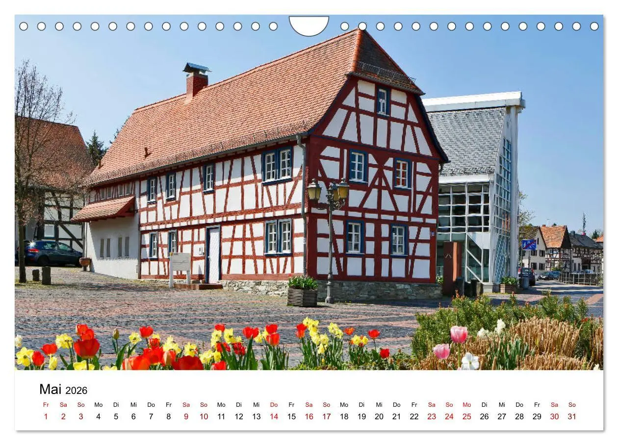 Bild: 9783457907757 | Eschborn vom Taxifahrer Petrus Bodenstaff (Wandkalender 2026 DIN A4...