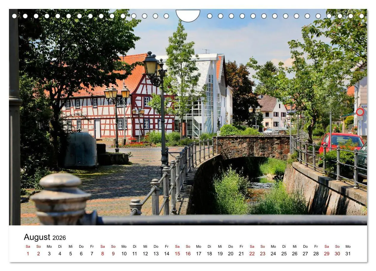 Bild: 9783457907757 | Eschborn vom Taxifahrer Petrus Bodenstaff (Wandkalender 2026 DIN A4...