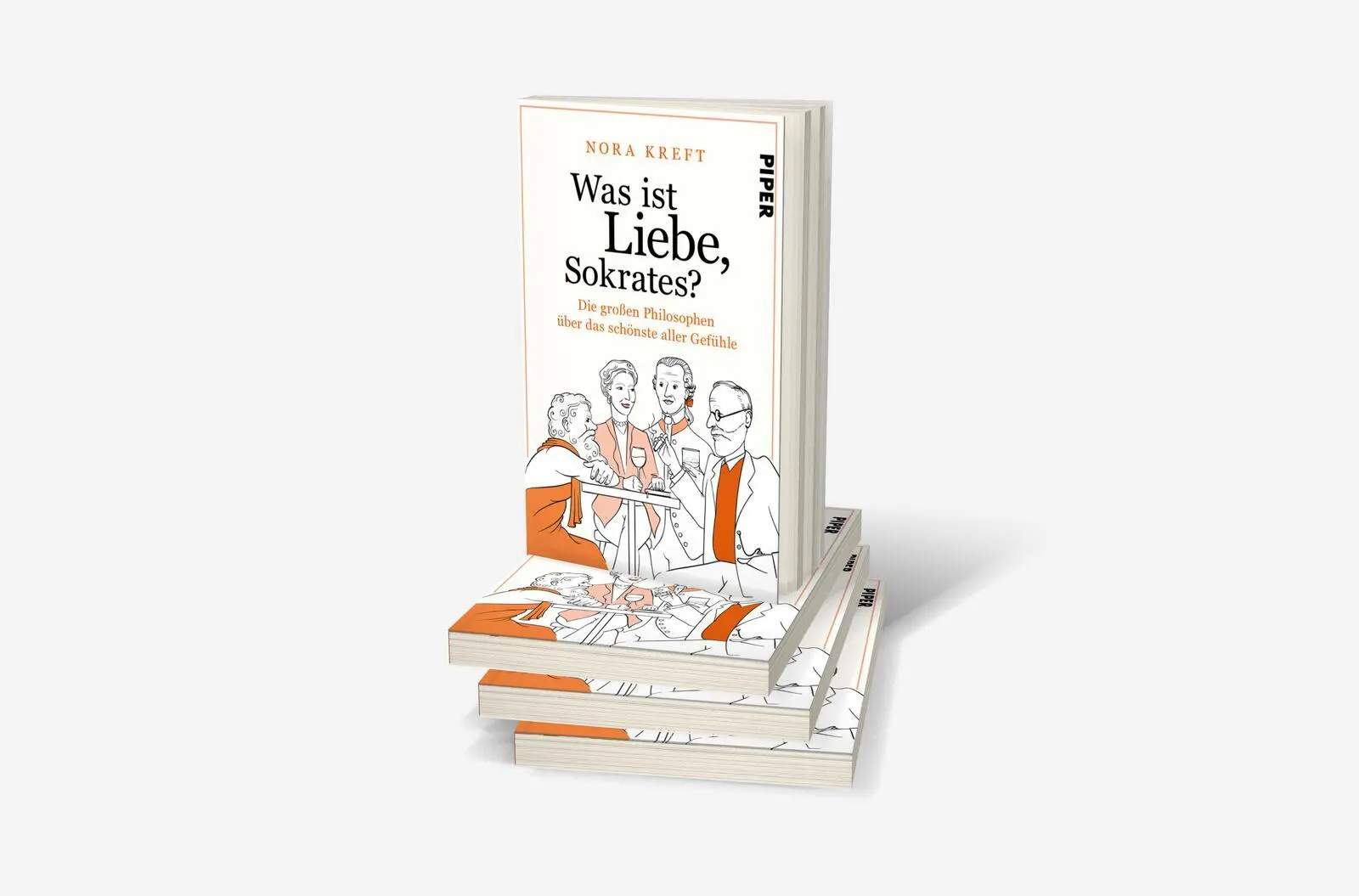 Bild: 9783492317757 | Was ist Liebe, Sokrates? | Nora Kreft | Taschenbuch | 224 S. | Deutsch