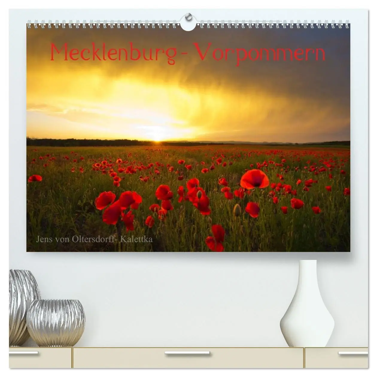 Cover: 9783516097757 | Mecklenburg - Vorpommern (hochwertiger Premium Wandkalender 2026...