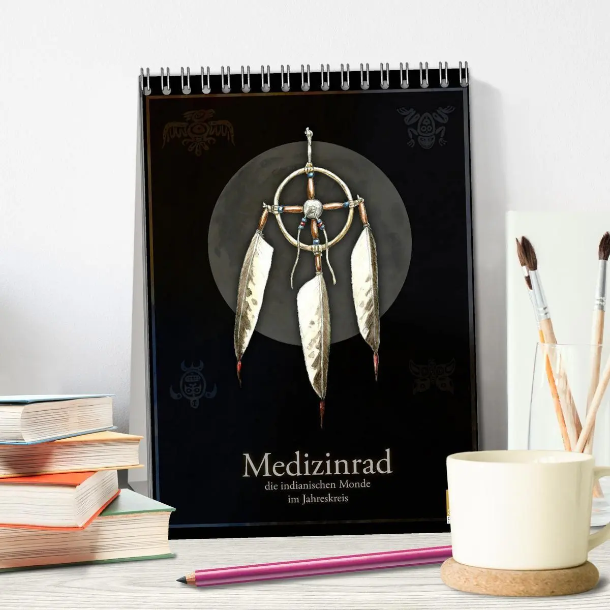 Bild: 9783569877757 | Medizinrad - die indianischen Monde im Jahreskreis (Tischkalender...
