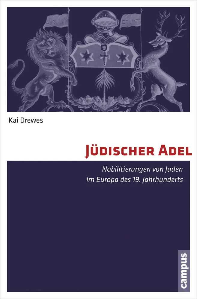 Cover: 9783593397757 | Jüdischer Adel | Kai Drewes | Taschenbuch | 467 S. | Deutsch | 2013