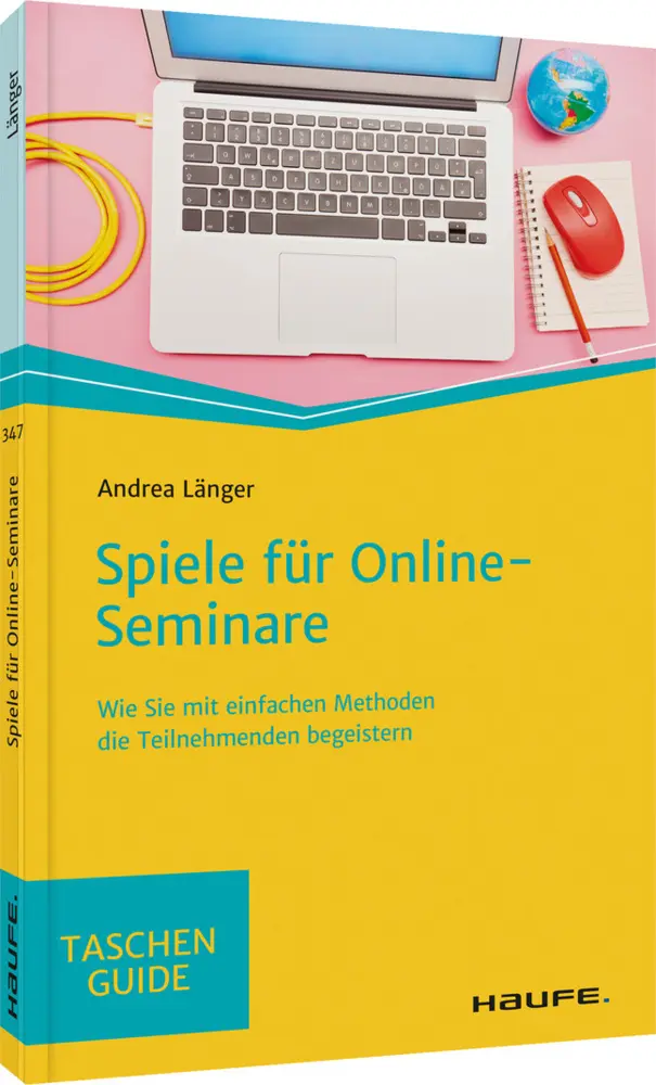 Cover: 9783648147757 | Spiele für Online-Seminare | Andrea Länger | Taschenbuch | 128 S. Cover: 9783648147757 | Spiele für Online-Seminare | Andrea Länger | Taschenbuch | 128 S.