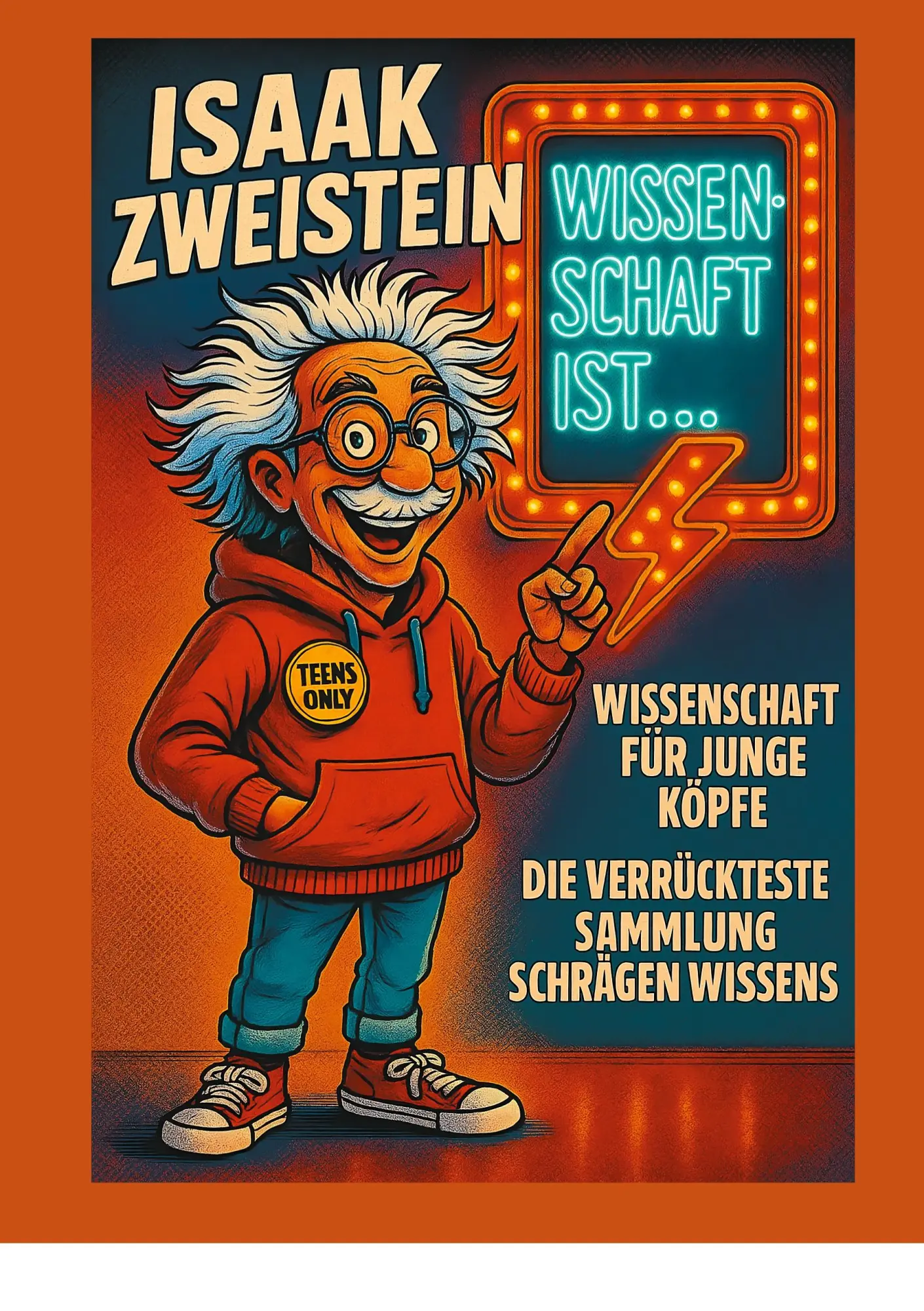 Cover: 9783695127757 | Wissenschaft ist ... | Isaak Zweistein | Taschenbuch | 288 S. | 2025