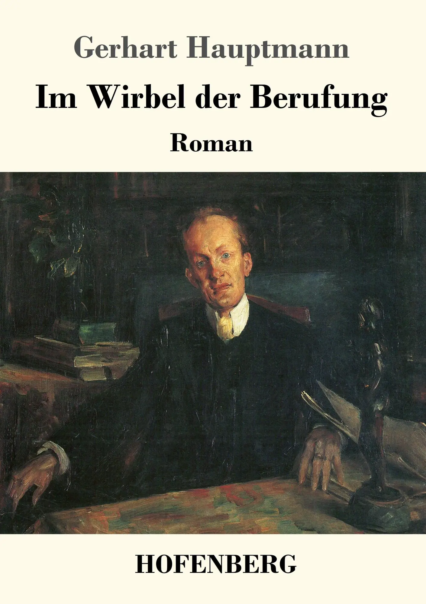 Cover: 9783743707757 | Im Wirbel der Berufung | Roman | Gerhart Hauptmann | Taschenbuch