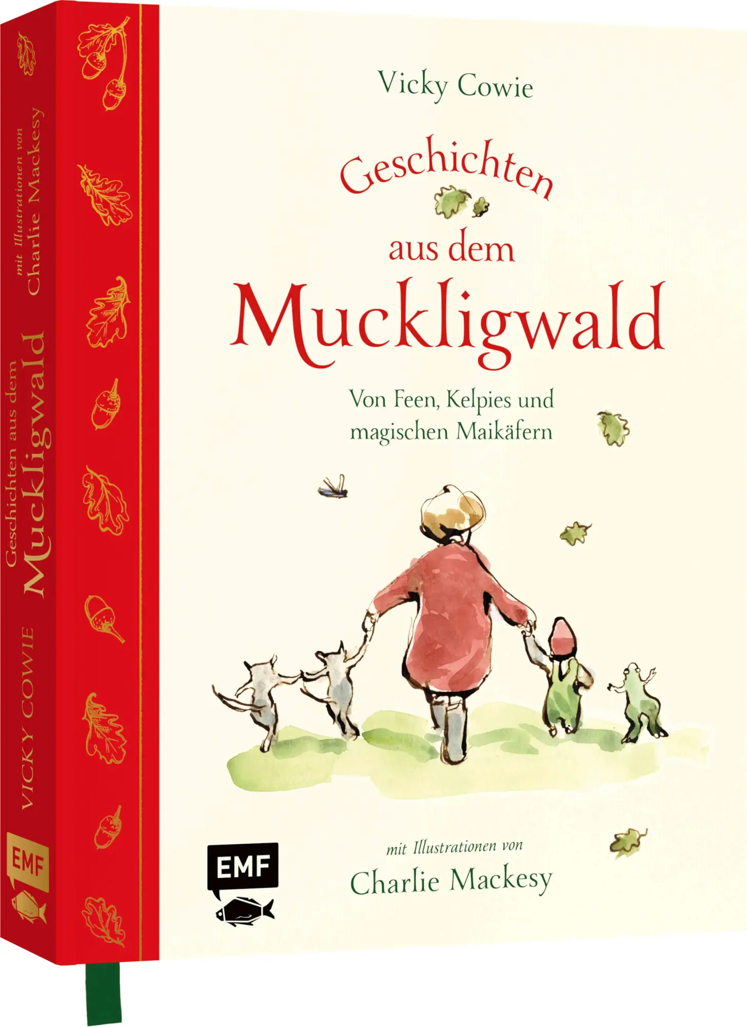 Cover: 9783745927757 | Geschichten aus dem Muckligwald - Geschenkbuch mit Zeichnungen von...