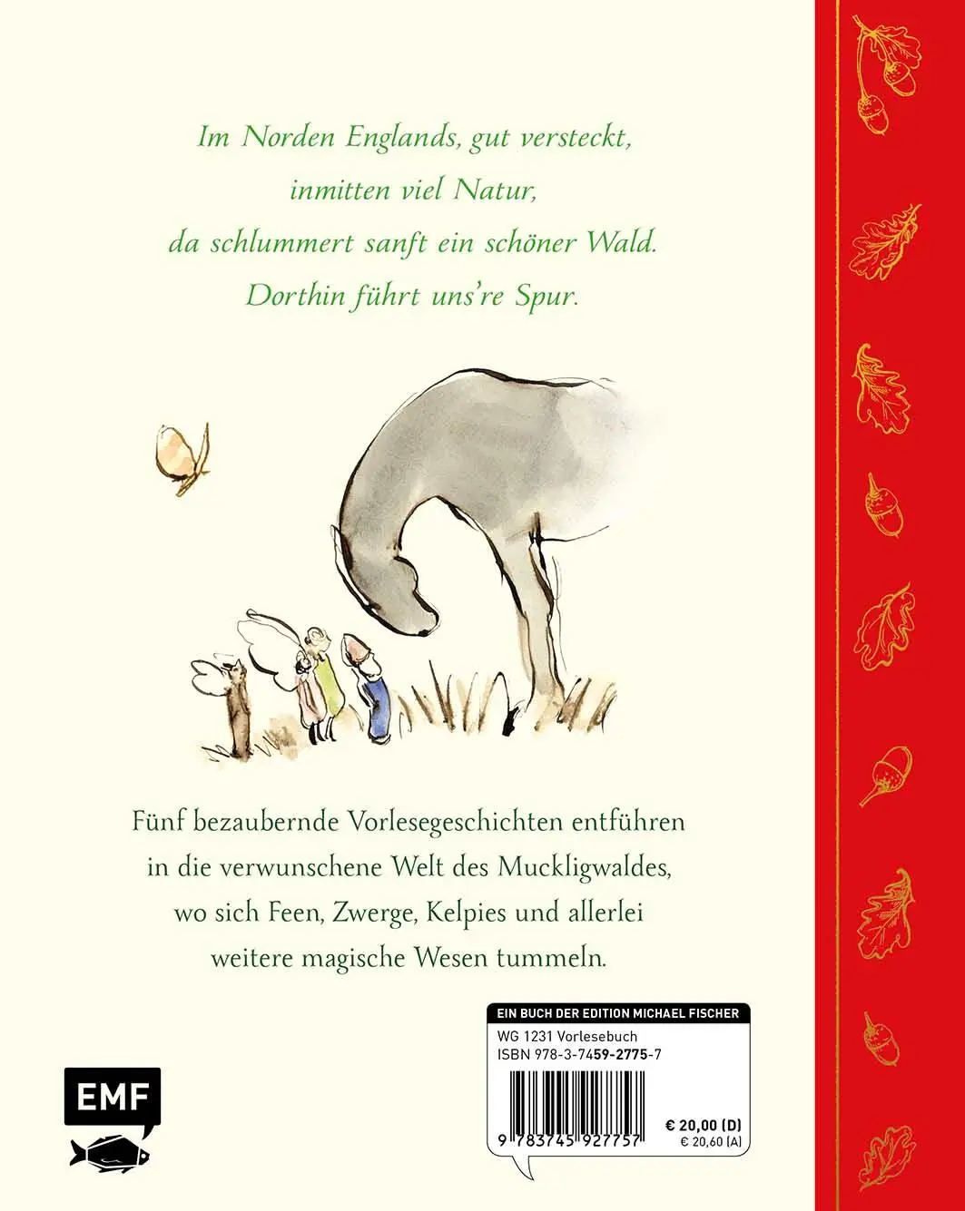 Rückseite: 9783745927757 | Geschichten aus dem Muckligwald - Geschenkbuch mit Zeichnungen von...