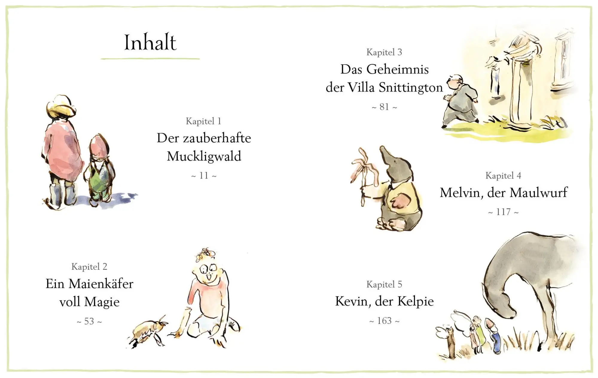 Bild: 9783745927757 | Geschichten aus dem Muckligwald - Geschenkbuch mit Zeichnungen von...