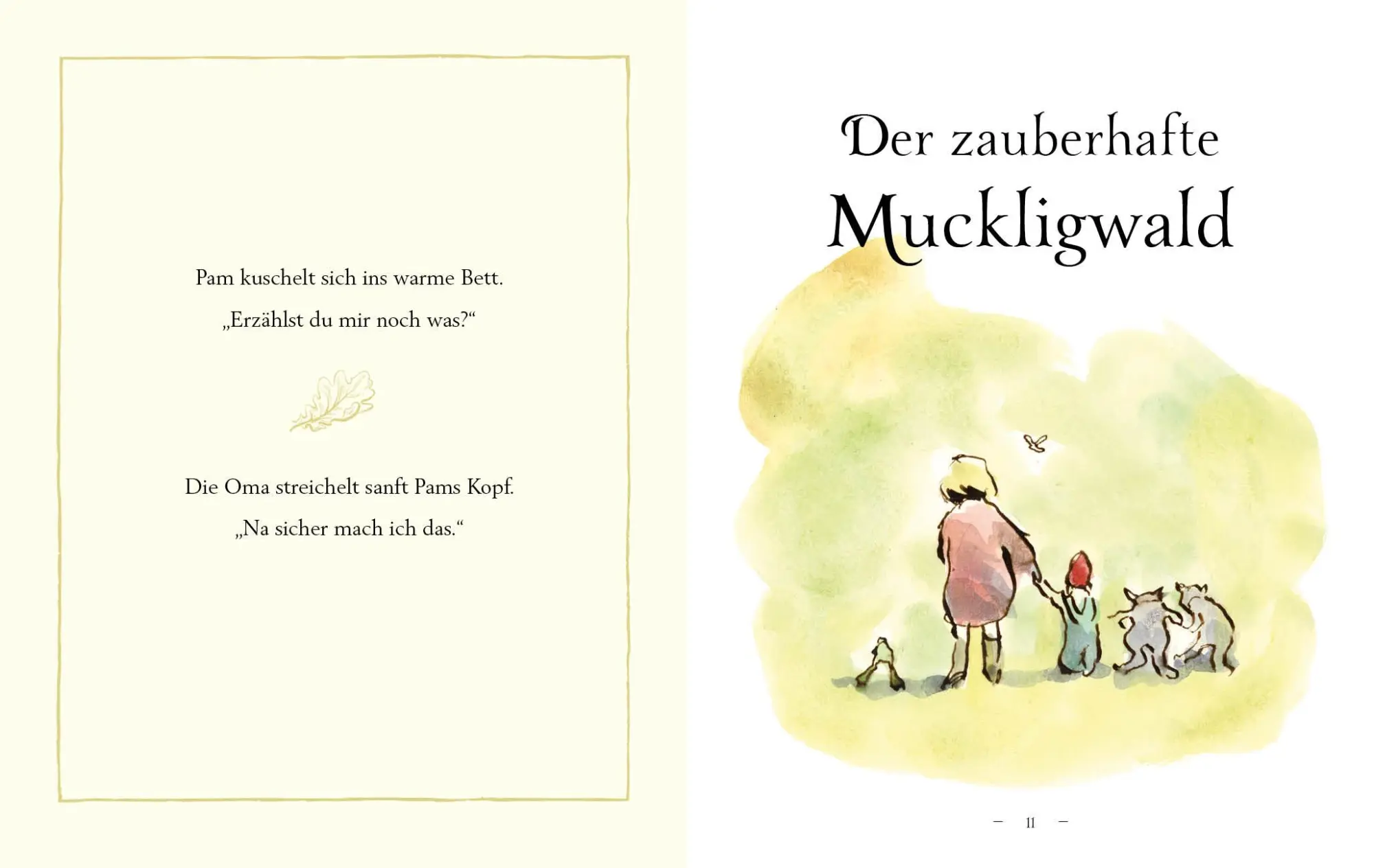 Bild: 9783745927757 | Geschichten aus dem Muckligwald - Geschenkbuch mit Zeichnungen von...