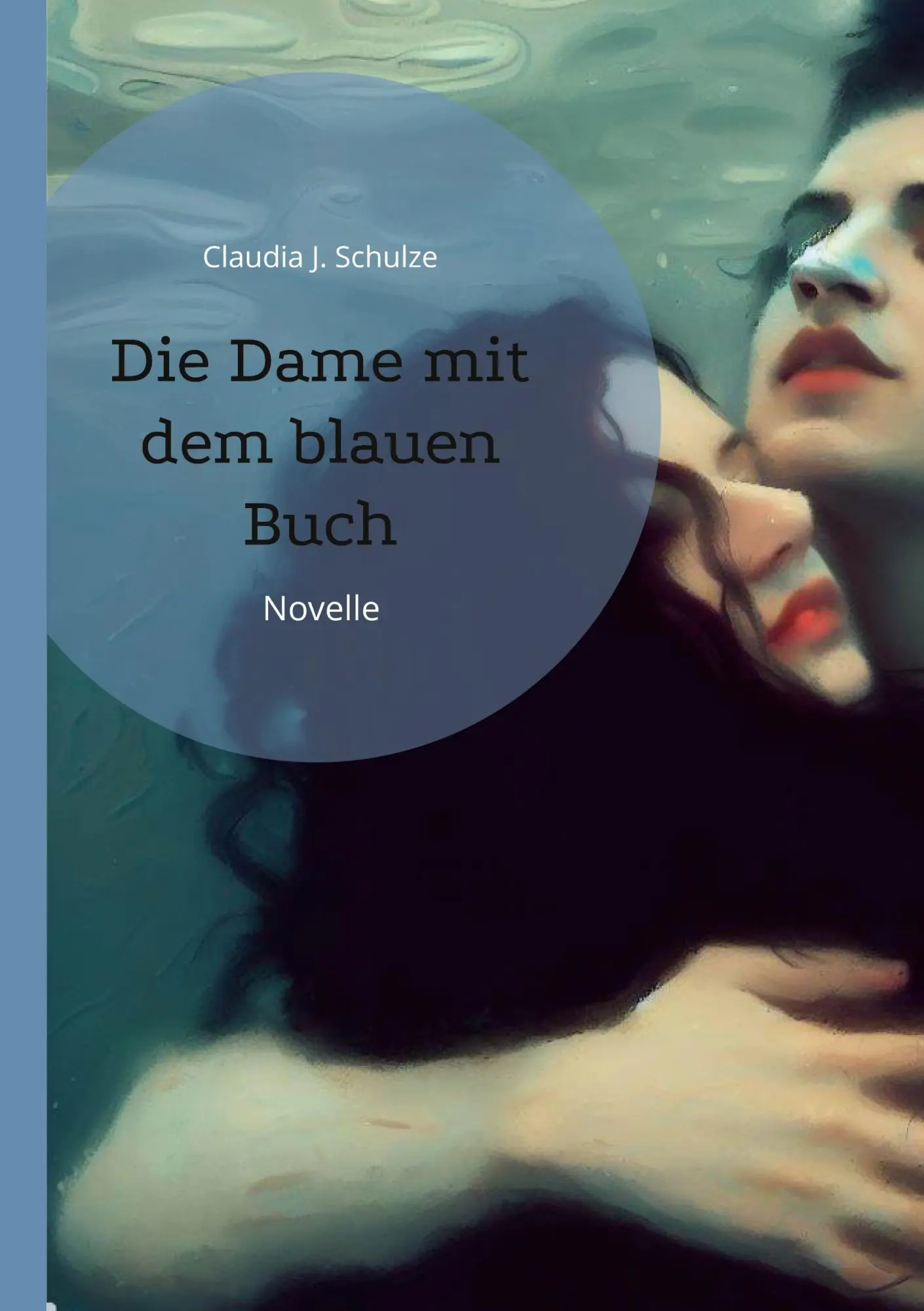Die Dame mit dem blauen Buch: Novelle
