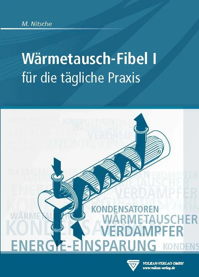 Cover: 9783802727757 | Wärmetausch-Fibel, Band I | für die tägliche Praxis | Manfred Nitsche