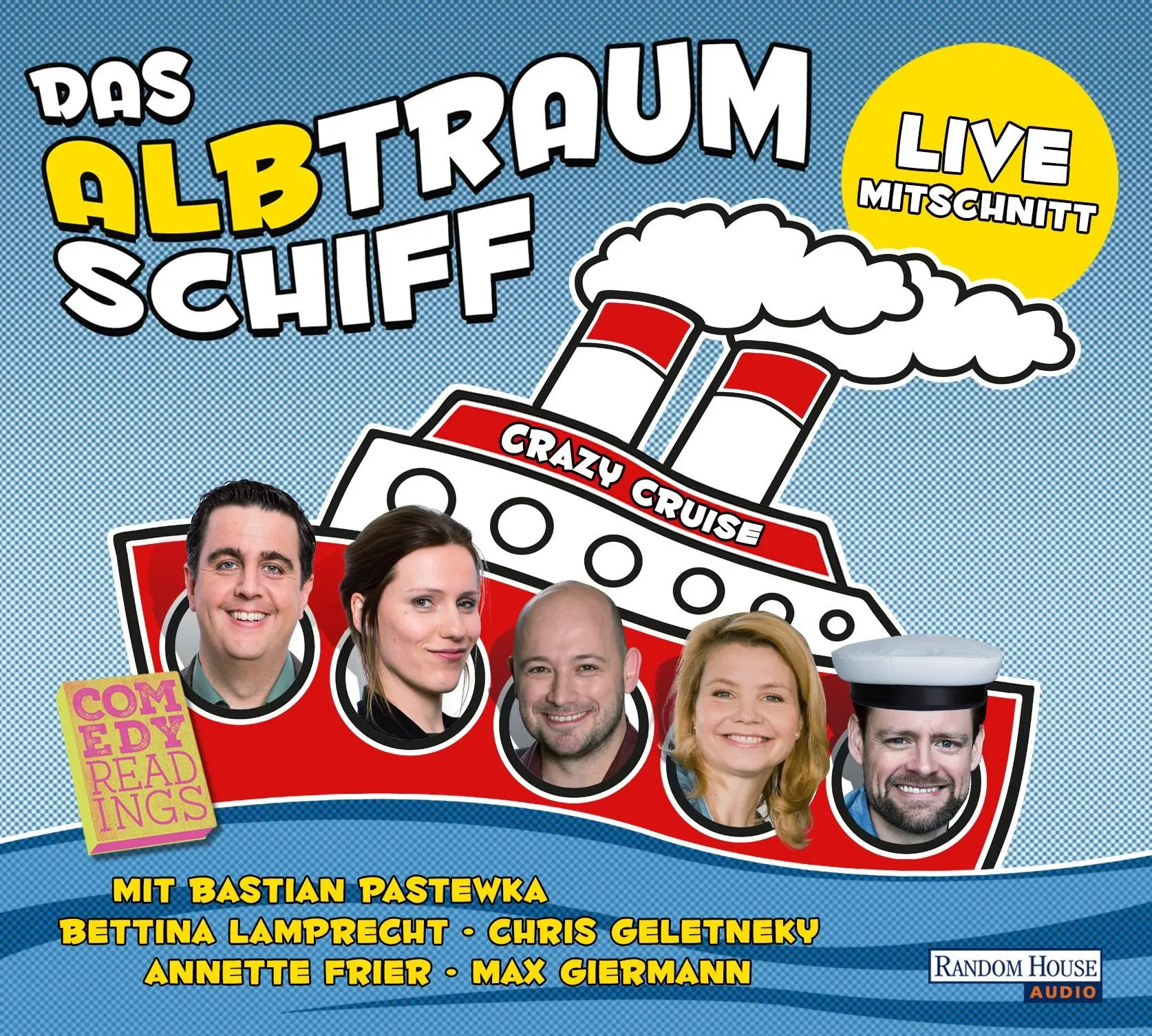Cover: 9783837167757 | Das Albtraumschiff - Crazy Cruise | Chris Geletneky (u. a.) | Audio-CD