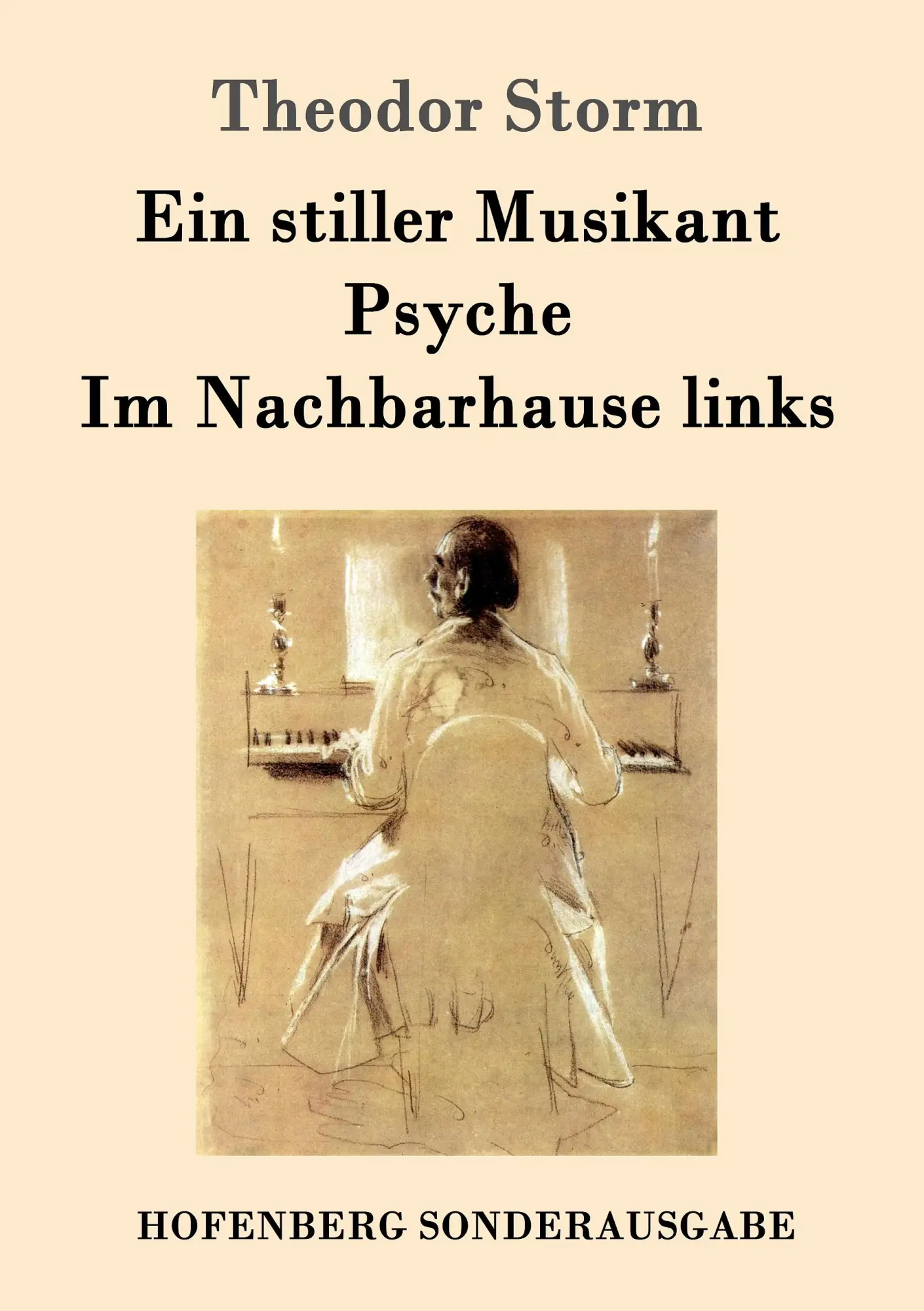 Cover: 9783861997757 | Ein stiller Musikant / Psyche / Im Nachbarhause links | Theodor Storm