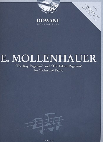 Cover: 9783905477757 | The Boy Paganini and The Infant Paganini | Edward Mollenhauer | 2007