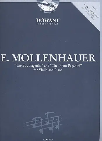 Cover: 9783905477757 | The Boy Paganini and The Infant Paganini | Edward Mollenhauer | 2007