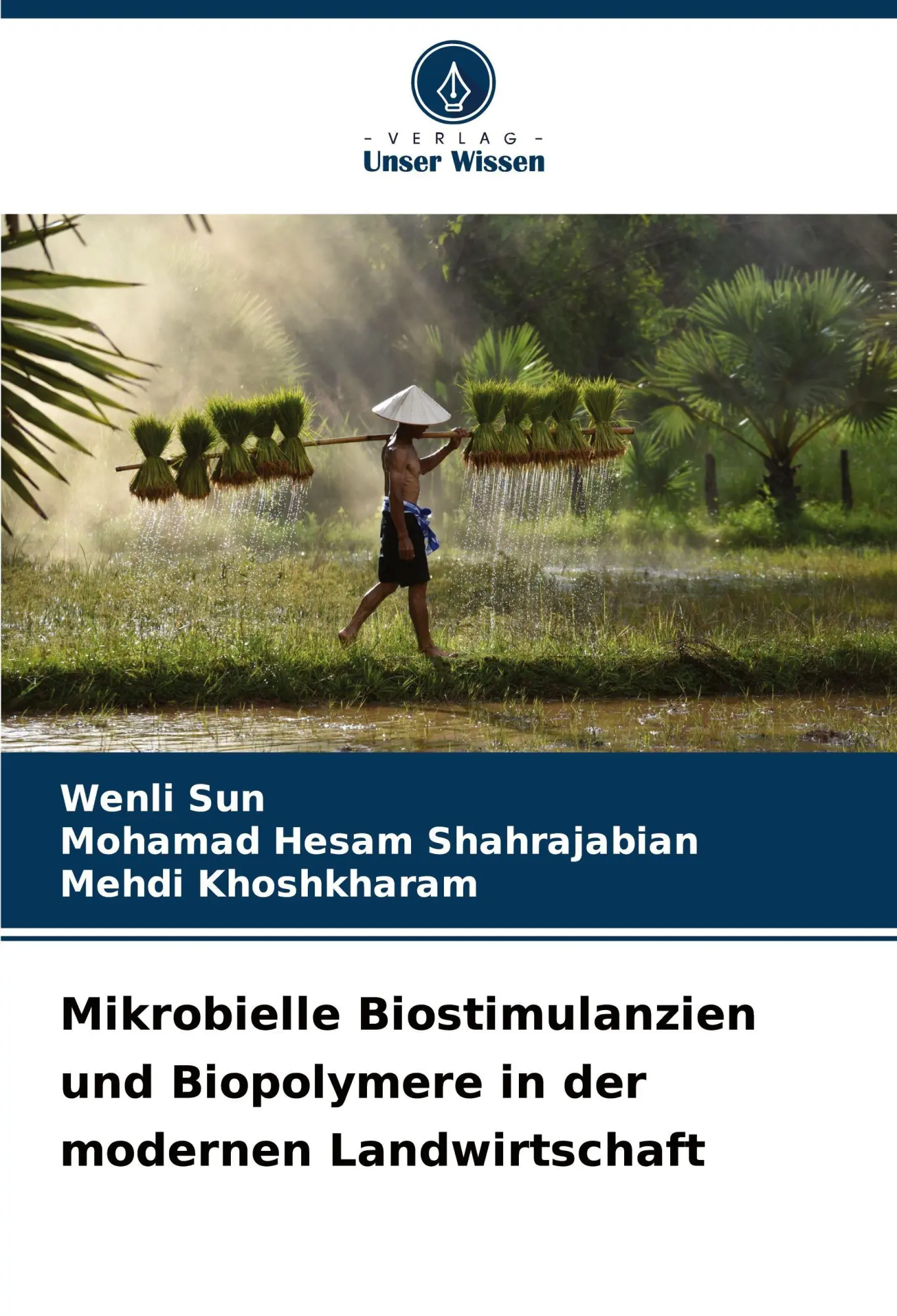 Cover: 9786208357757 | Mikrobielle Biostimulanzien und Biopolymere in der modernen...