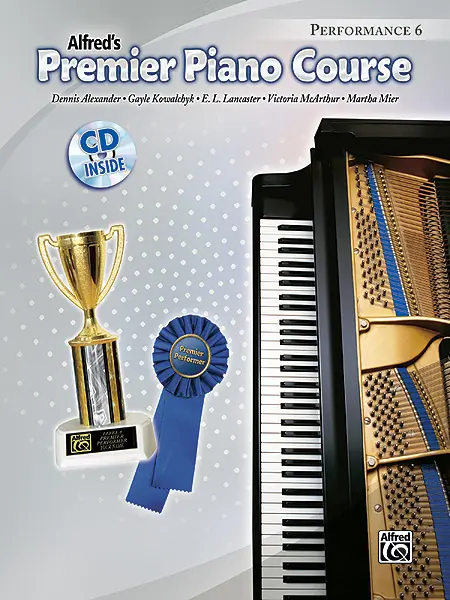 Cover: 38081387857 | Premier Piano Course: Performance Book 6 | Kowalchyk | Buch + CD