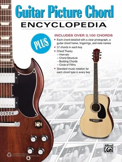 Cover: 38081457857 | Guitar Picture Chord Encyclopedia | Includes Over 3,100 Chords | Buch