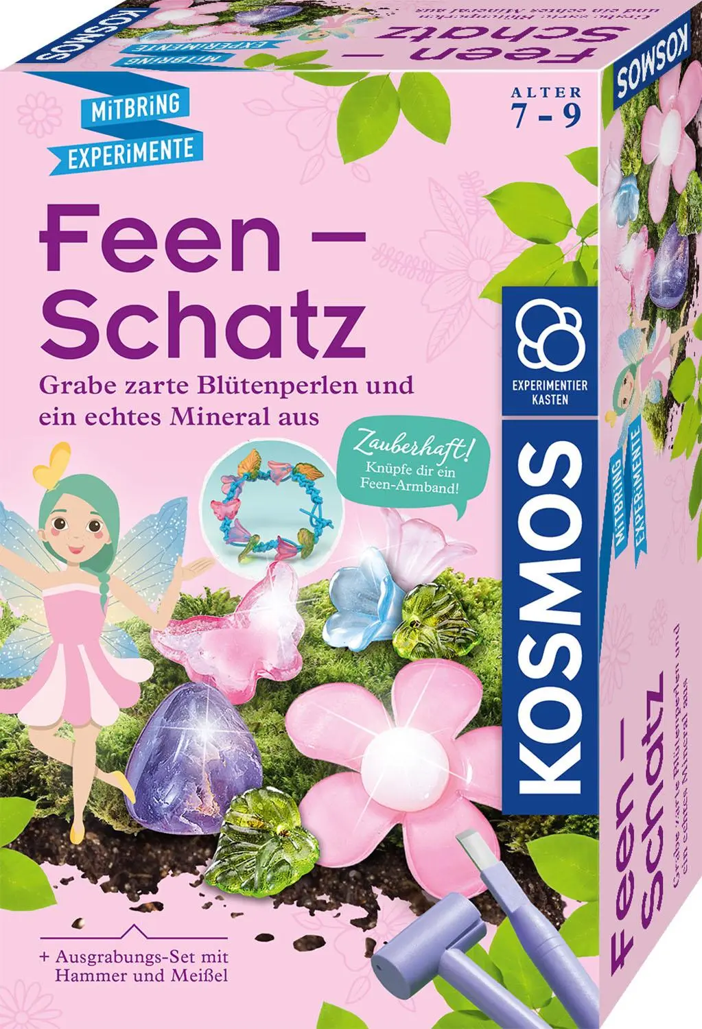 Cover: 4002051657857 | Feen-Schatz | Experimentierkasten | Spiel | Brettspiel | 657857 | 2020