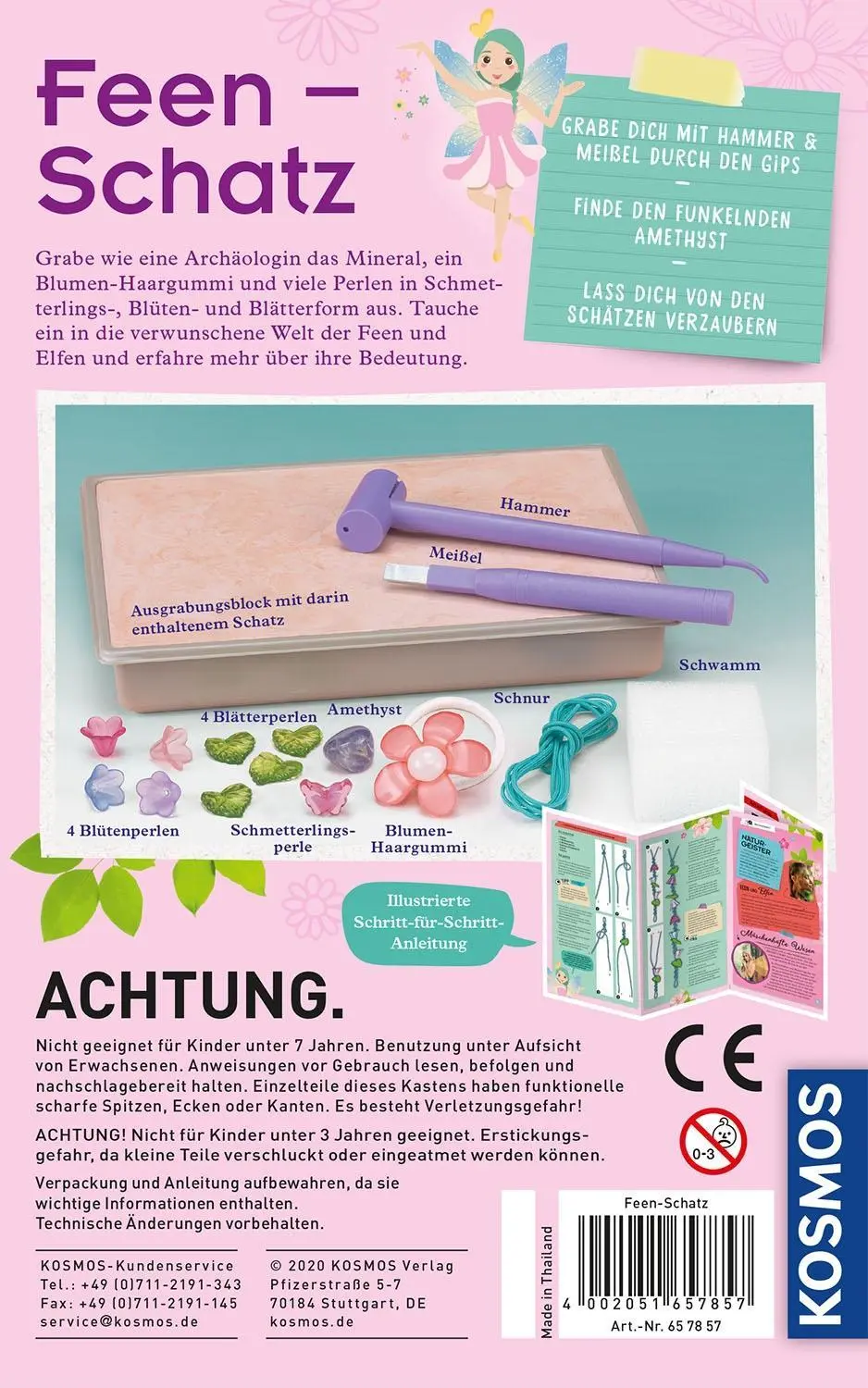 Bild: 4002051657857 | Feen-Schatz | Experimentierkasten | Spiel | Brettspiel | 657857 | 2020