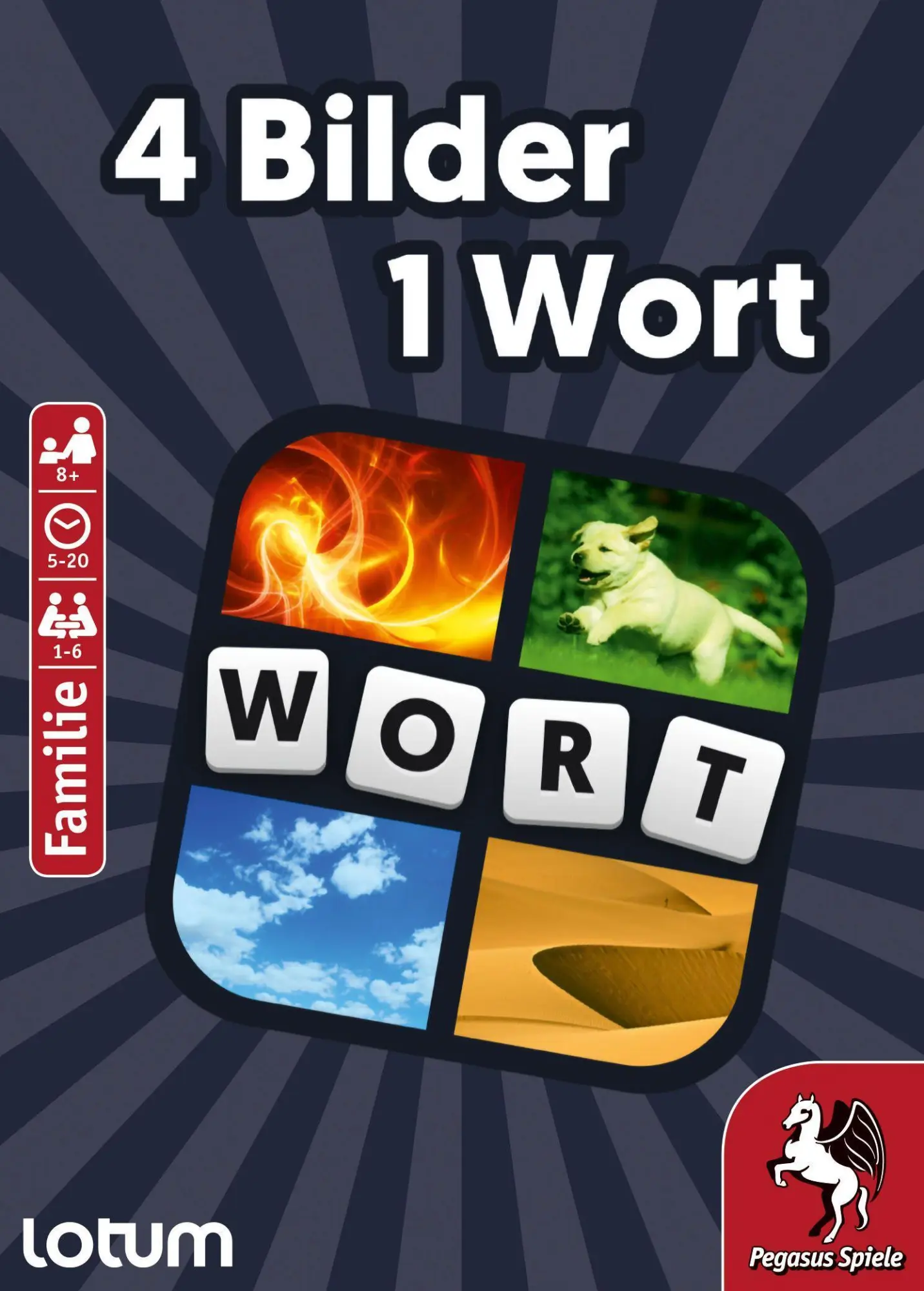 Cover: 4250231717857 | 4 Bilder 1 Wort - Das Kartenspiel | Spiel | Brettspiel | 18323G | 2019