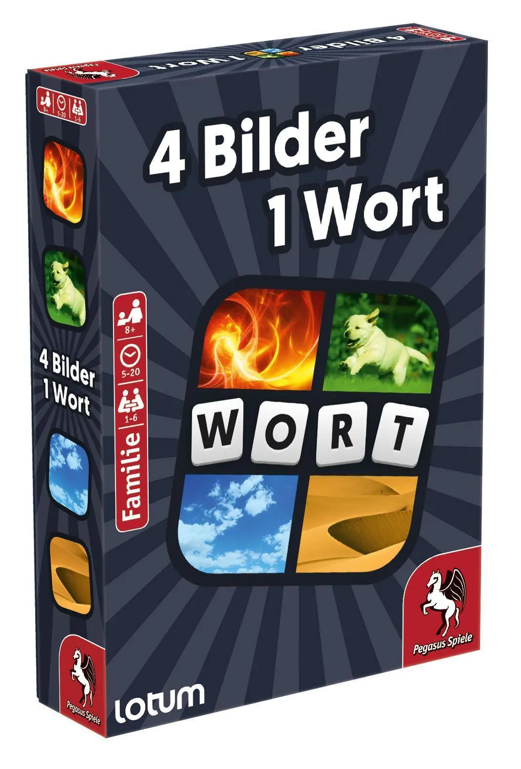 Bild: 4250231717857 | 4 Bilder 1 Wort - Das Kartenspiel | Spiel | Brettspiel | 18323G | 2019