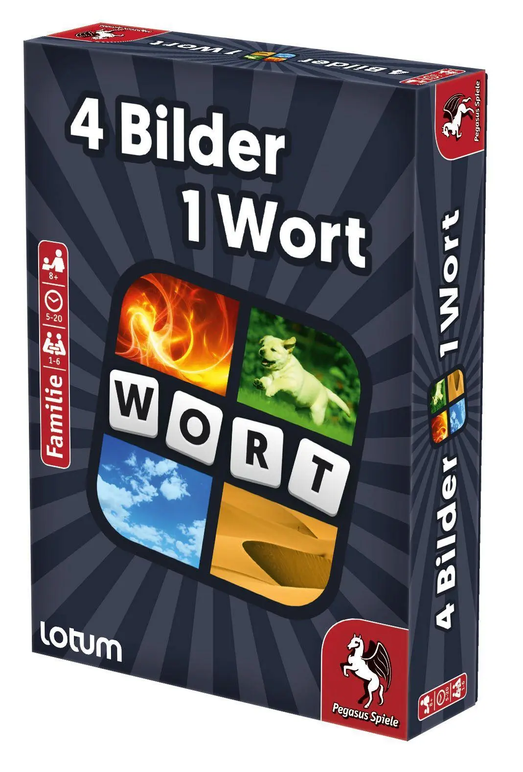 Bild: 4250231717857 | 4 Bilder 1 Wort - Das Kartenspiel | Spiel | Brettspiel | 18323G | 2019