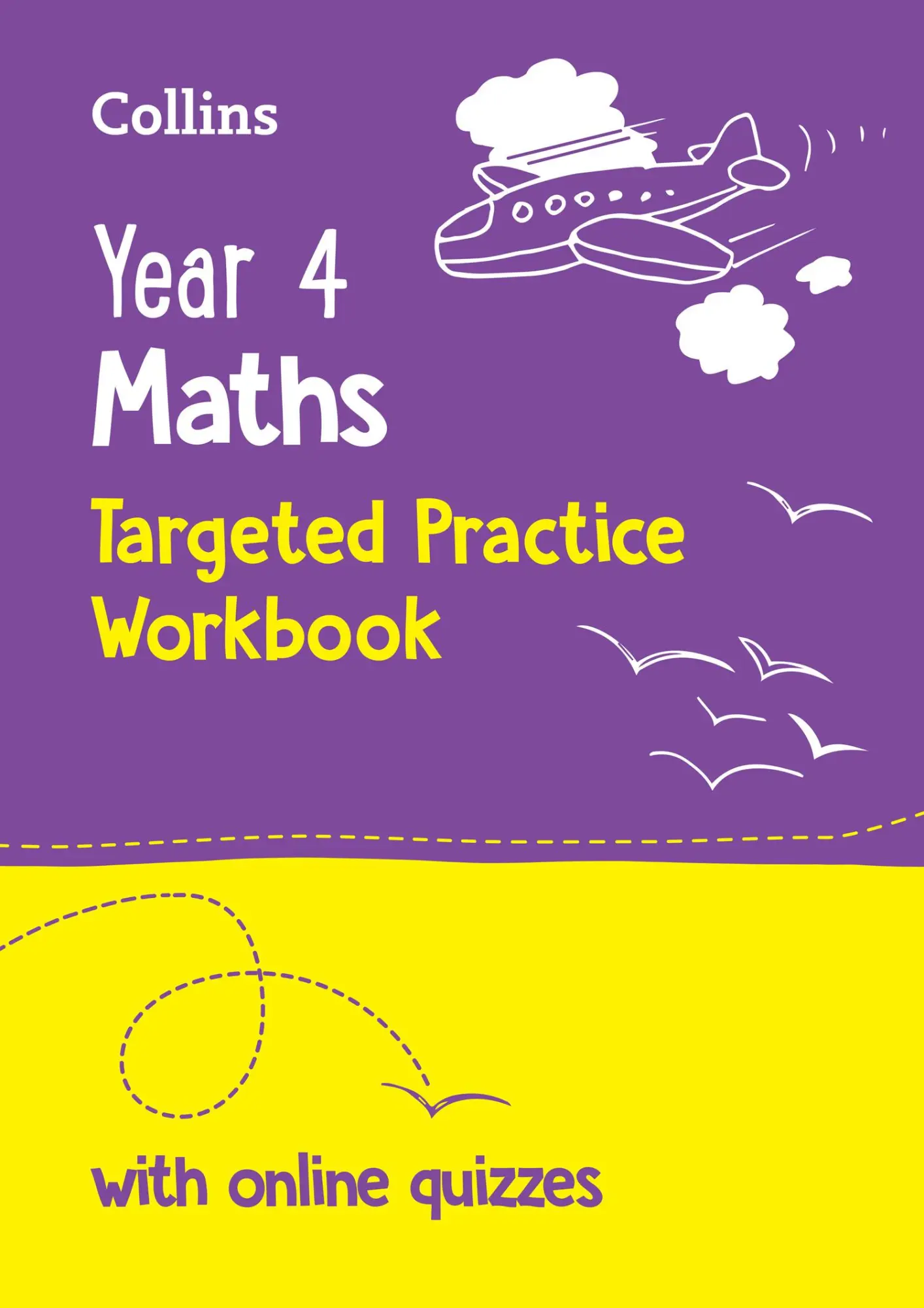 Cover: 9780008727857 | Year 4 Maths Targeted Practice Workbook | Collins Ks2 | Taschenbuch