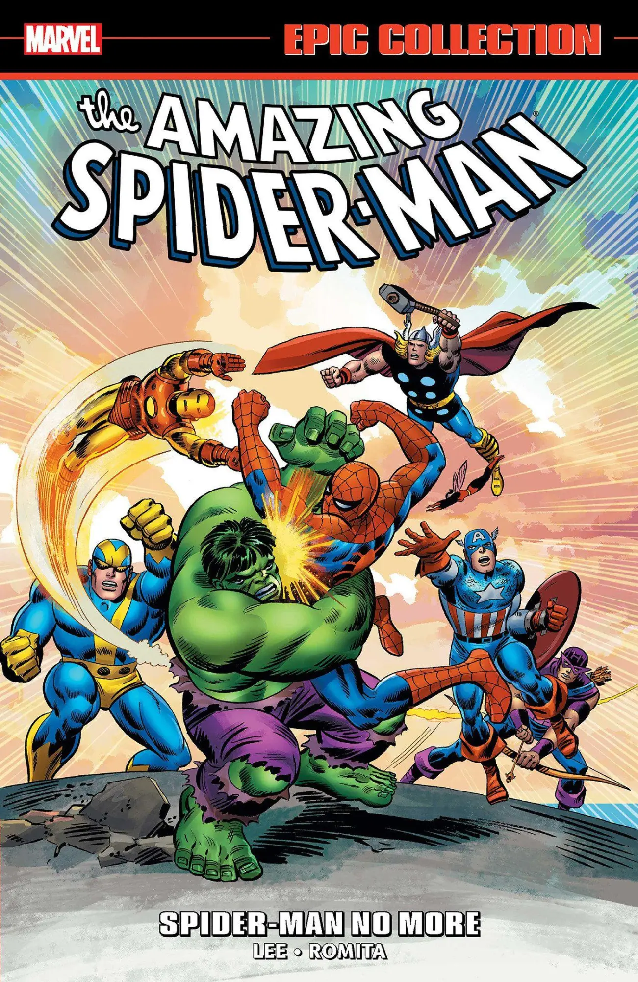 Cover: 9781302967857 | Amazing Spider-Man Epic Collection | Spider-Man No More (New Printing)