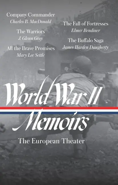 Cover: 9781598537857 | World War II Memoirs: The European Theater (Loa #385) | Buch | 2024