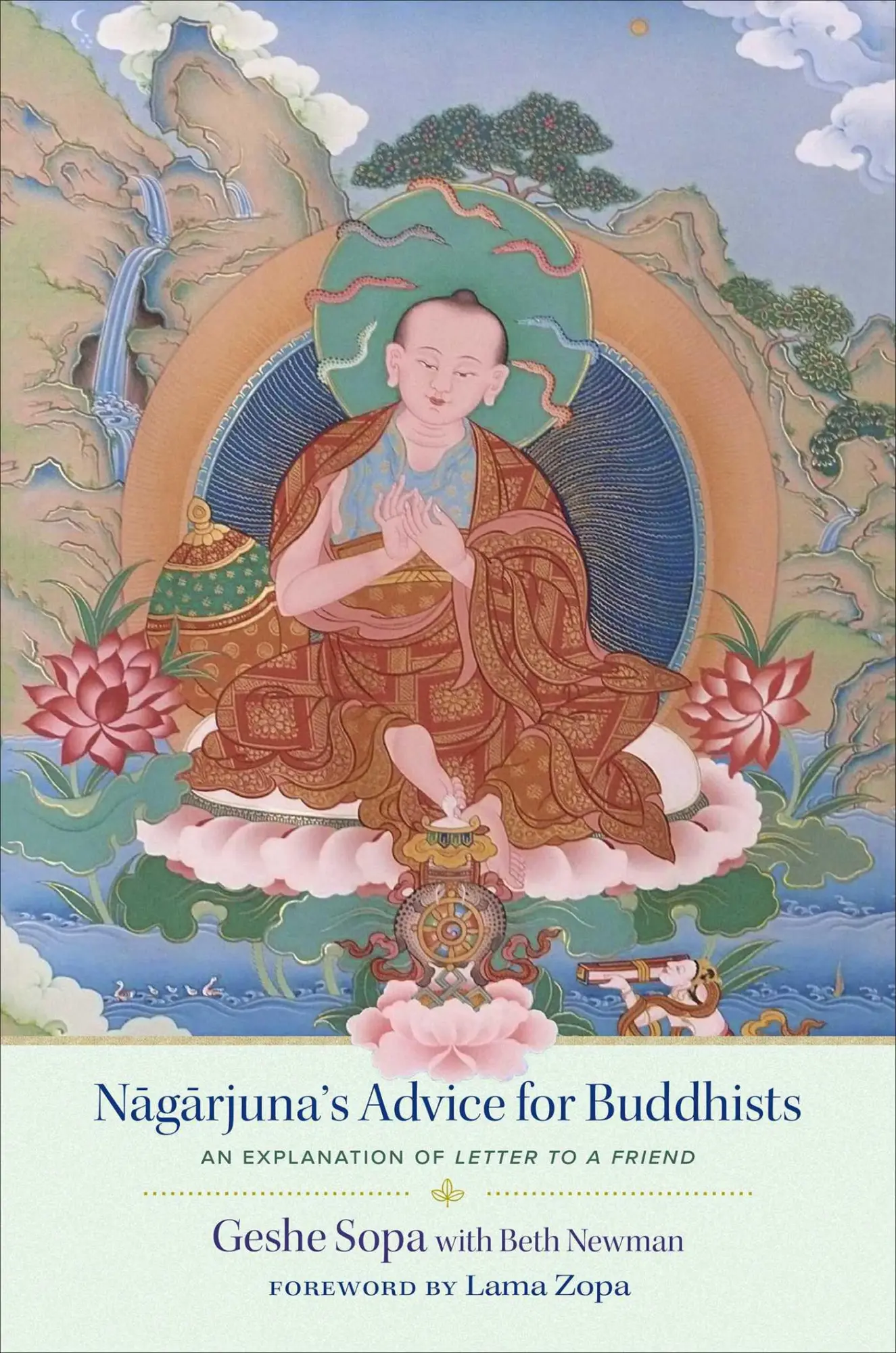 Cover: 9781614297857 | Nagarjuna's Advice for Buddhists | Beth Newman (u. a.) | Buch | 2023