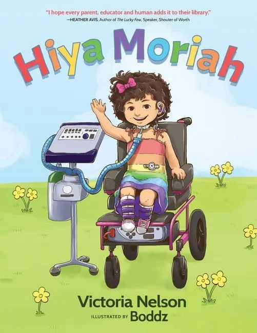 Cover: 9781633937857 | Hiya Moriah | Victoria Nelson | Taschenbuch | Kartoniert / Broschiert