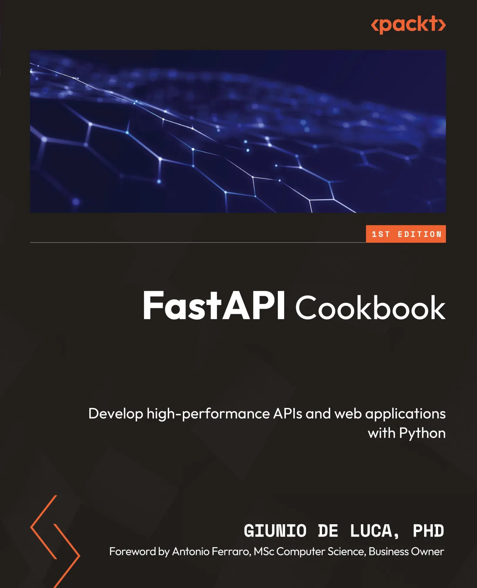 Cover: 9781805127857 | FastAPI Cookbook | Giunio de Luca | Taschenbuch | Englisch | 2024