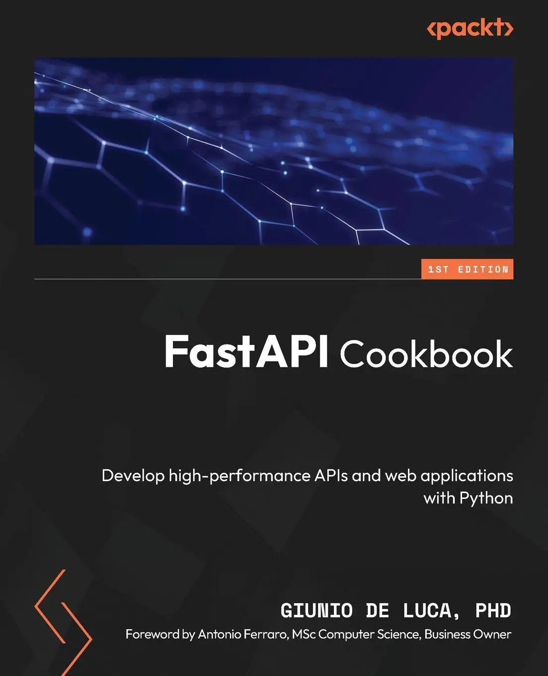 Cover: 9781805127857 | FastAPI Cookbook | Giunio de Luca | Taschenbuch | Englisch | 2024 Cover: 9781805127857 | FastAPI Cookbook | Giunio de Luca | Taschenbuch | Englisch | 2024
