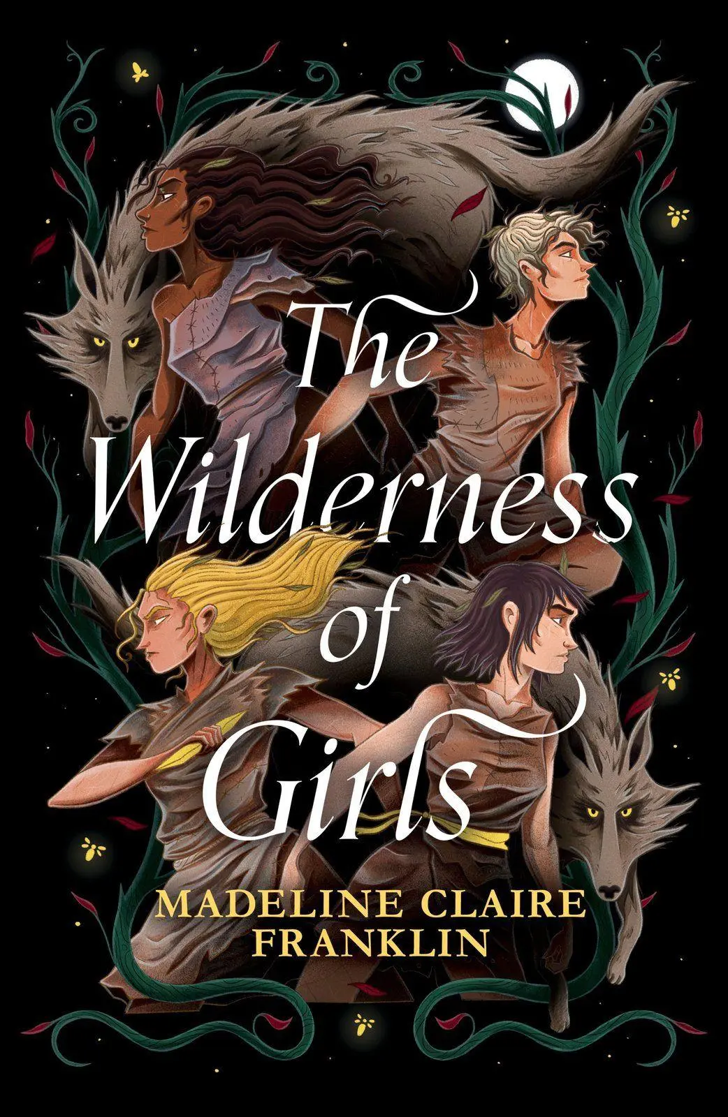 Cover: 9781915947857 | The Wilderness of Girls | Madeline Claire Franklin | Taschenbuch