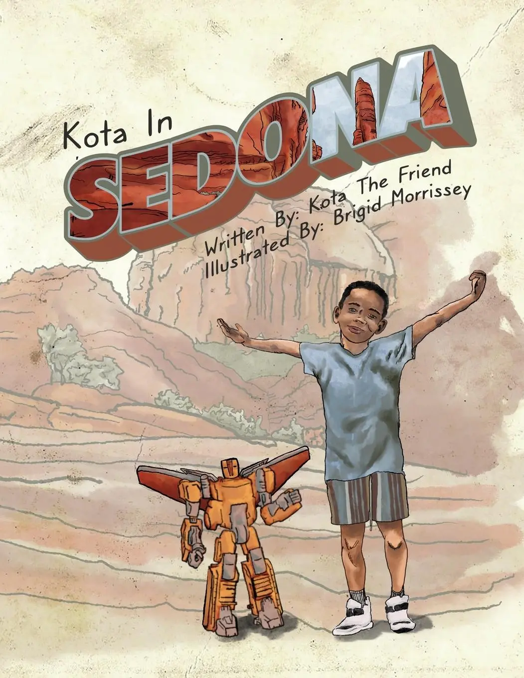 Cover: 9781953497857 | Kota in Sedona | Kota The Friend | Taschenbuch | Englisch | 2024