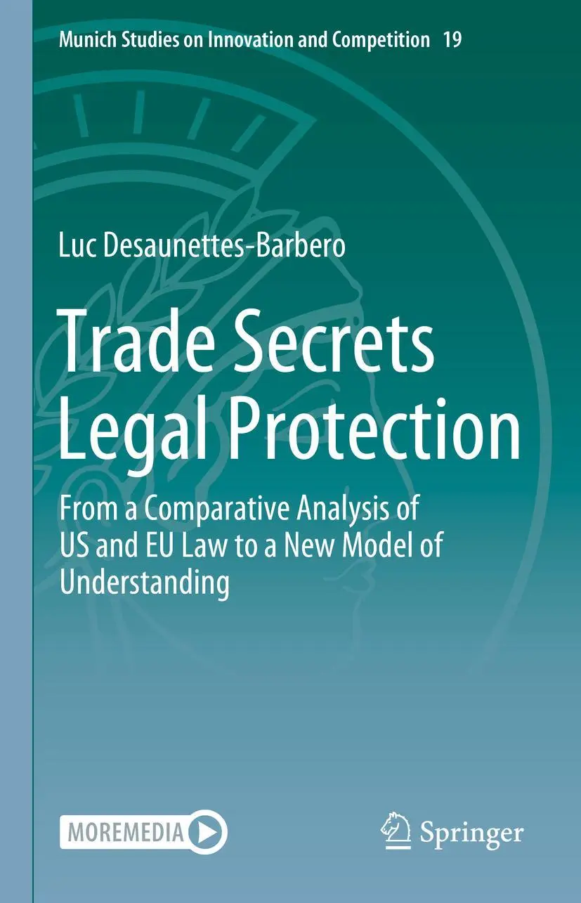 Cover: 9783031267857 | Trade Secrets Legal Protection | Luc Desaunettes-Barbero | Buch | xxi