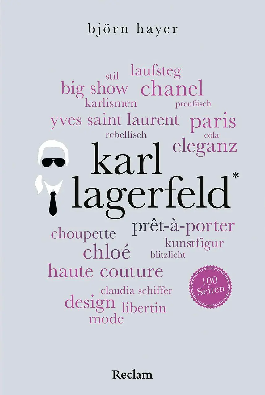 Karl Lagerfeld. 100 Seiten - Neuware